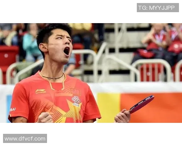 张继科与洪子翔巅峰对决乒乓球赛场上的激情与荣耀之战