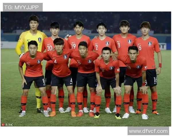 韩国与越南足球队激战正酣谁能在亚洲赛场上胜出
